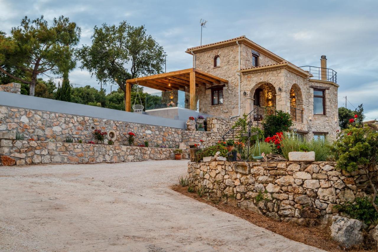 Gagouinos Cottage Koríthion Exterior photo